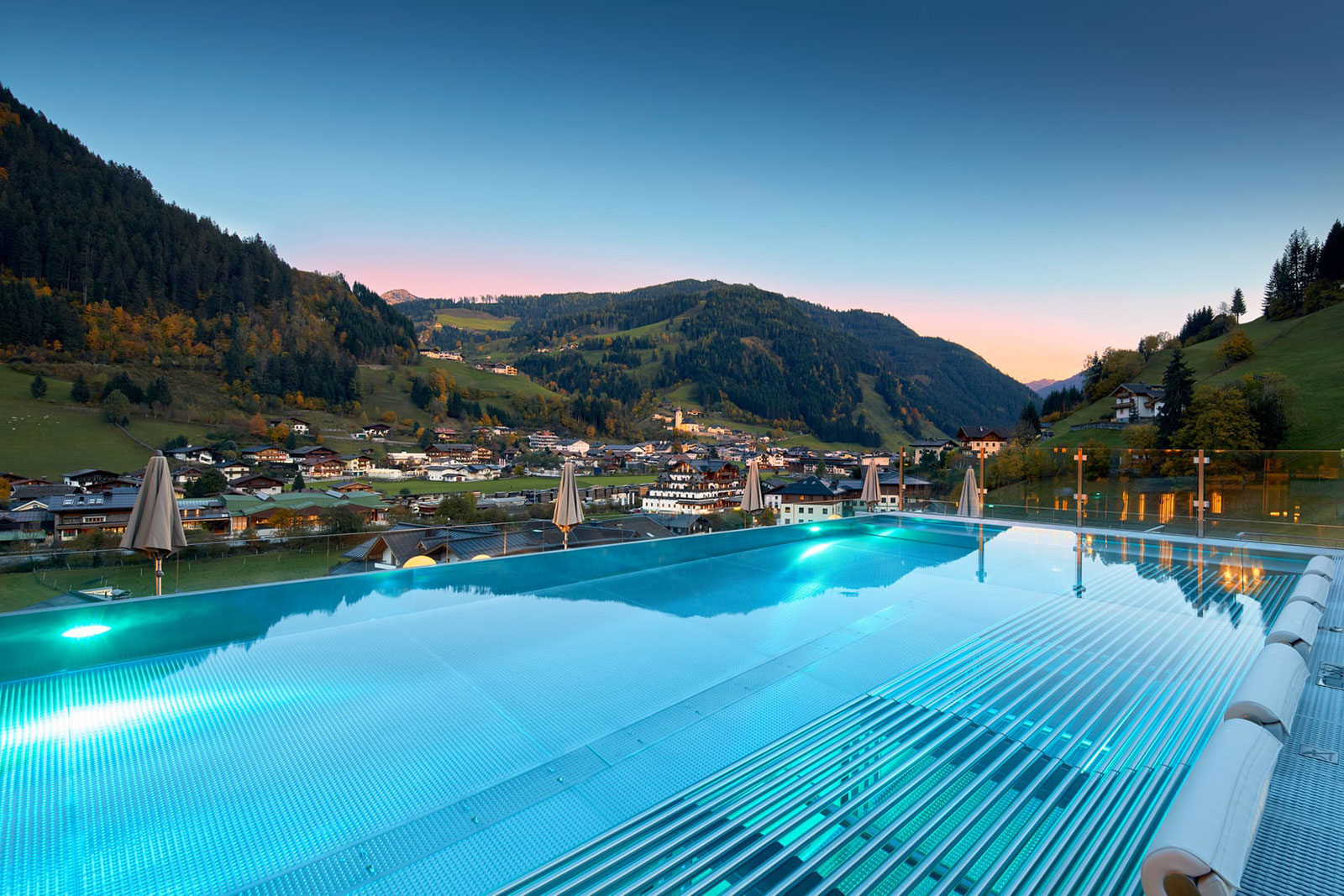 DAS EDELWEISS Salzburg Mountain Resort: Gewinner der Kategorie Wellness © Wellness Heaven