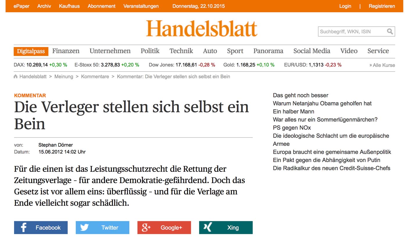 Handelsblatt