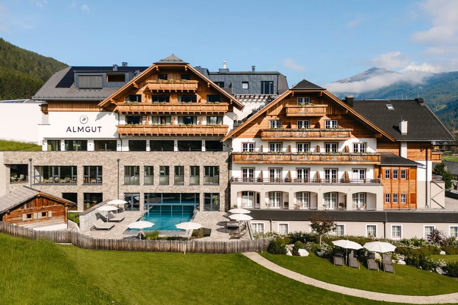 Wellnesshotel des Monats: ALMGUT Mountain Wellness Hotel