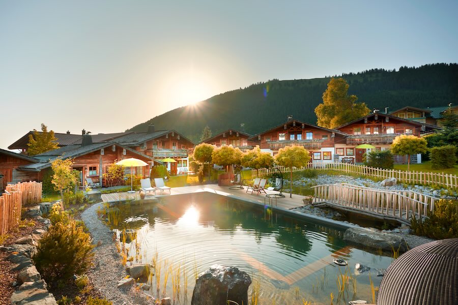 Wellnesshotel des Monats: Alpin Chalets Panoramahotel Oberjoch