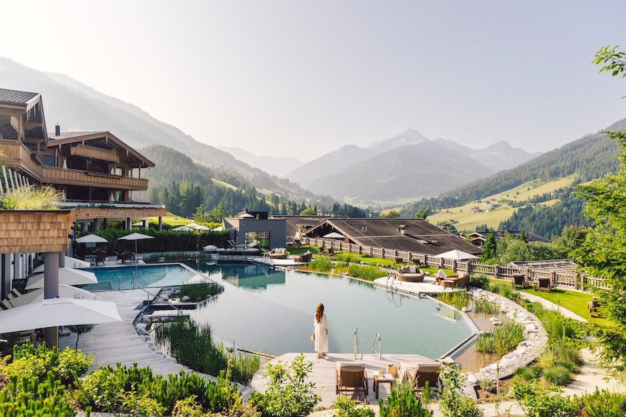 Wellnesshotel des Monats: Der Böglerhof - pure nature spa resort*****