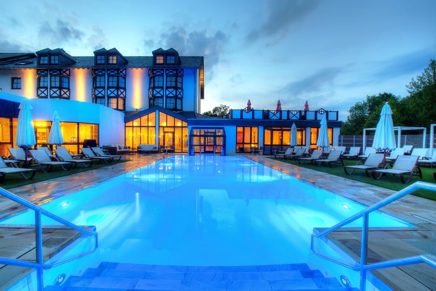 Wellnesshotel des Monats: Land & Golf Hotel Stromberg