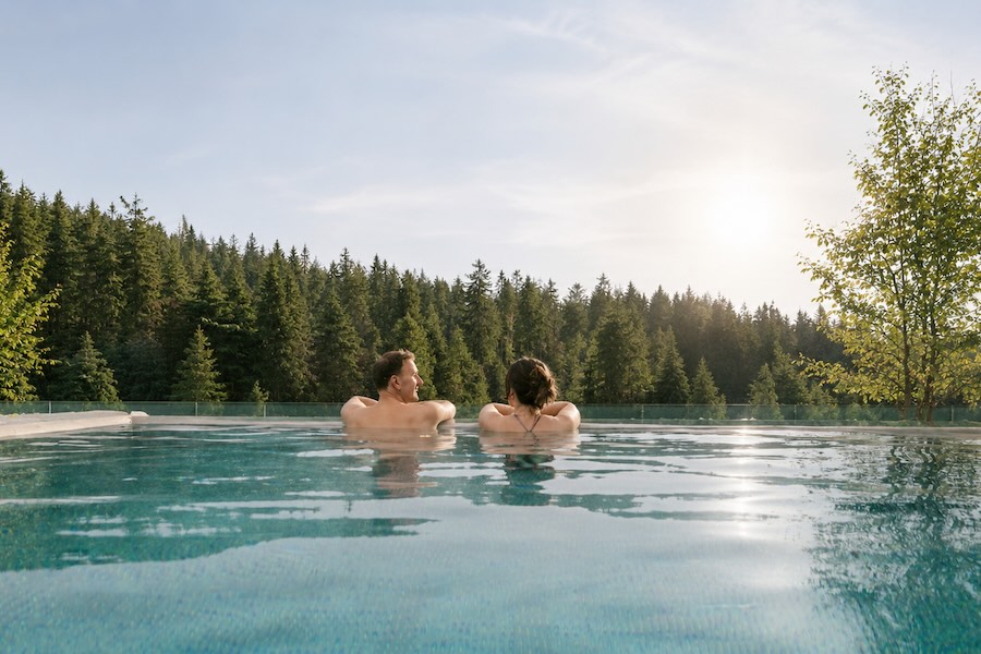 Wellnesshotel des Monats: ****S Waldhotel am Notschreipass