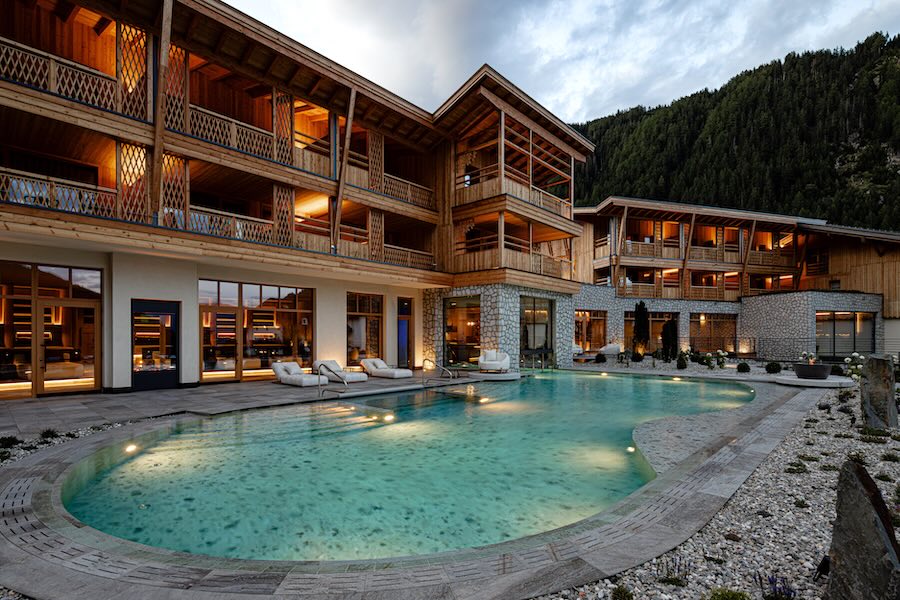 Wellnesshotel des Monats: Hotel Masl