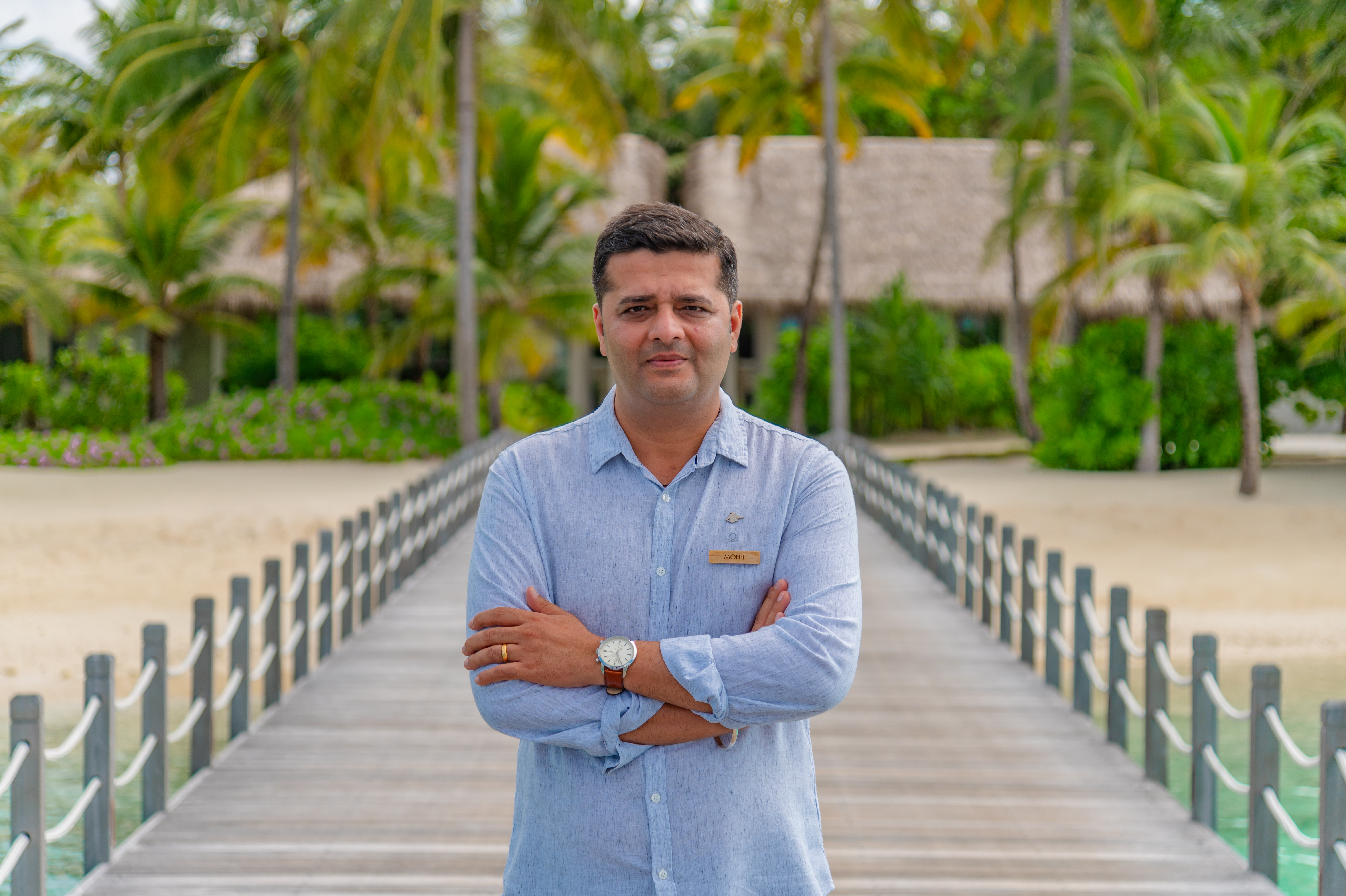 Interview: Mohit Dembla, JW Marriott Maldives Resort & Spa